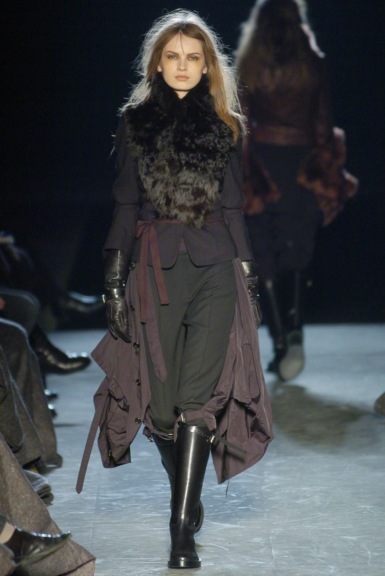 Ann Demeulemeester 04AW Coat
