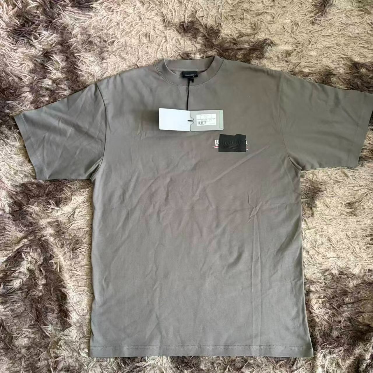Balenciaga Tape Cola Short Sleeve Tee