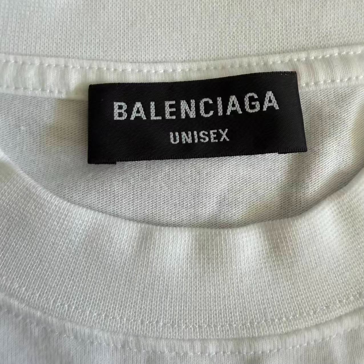 Balenciaga x WFP FW22 Long Sleeve Tee — detail