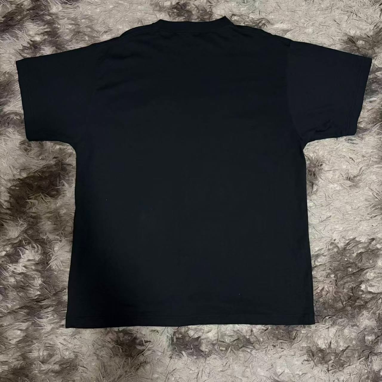 Balenciaga Graphic Short Sleeve T-Shirt — detail