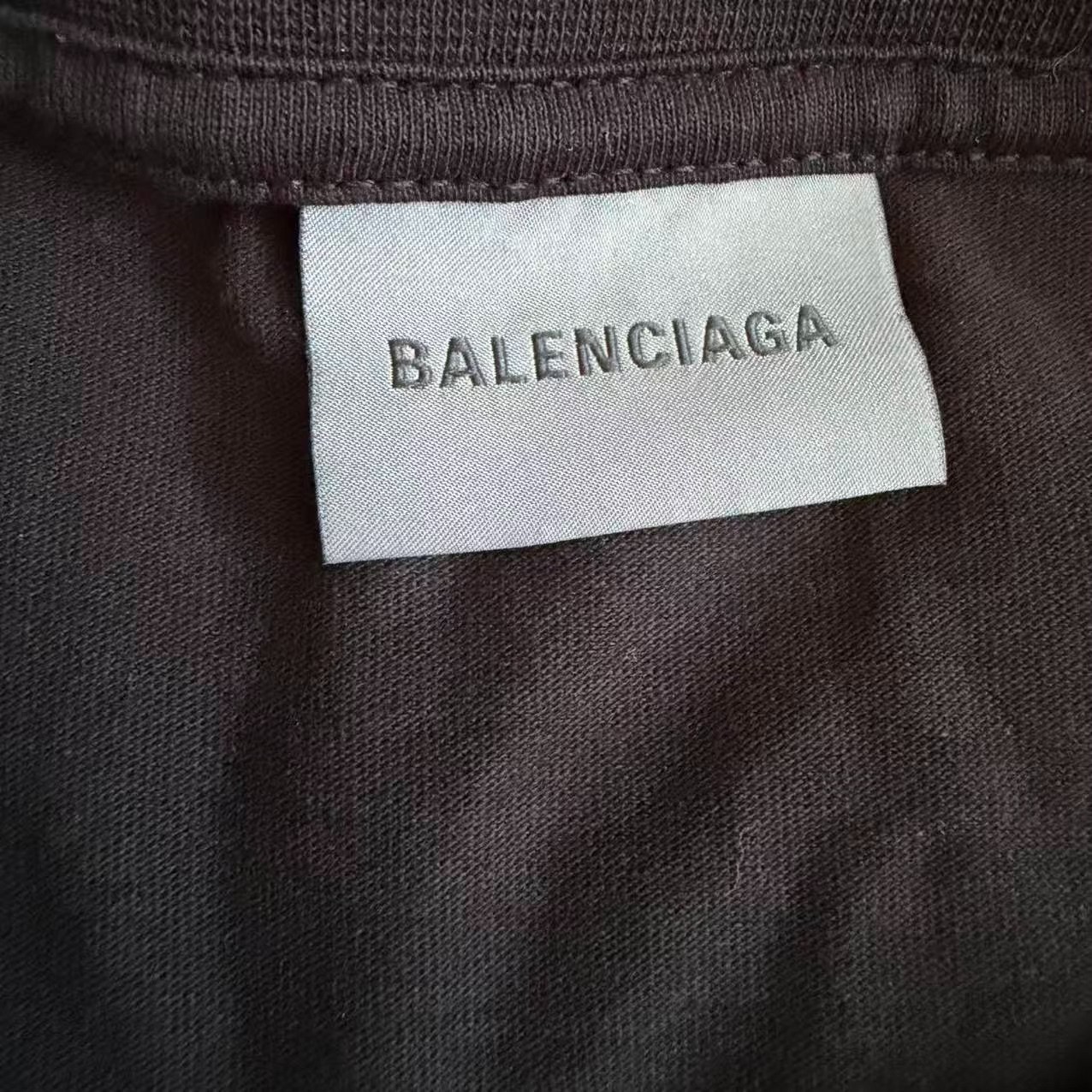 Balenciaga Graphic Short Sleeve T-Shirt — front