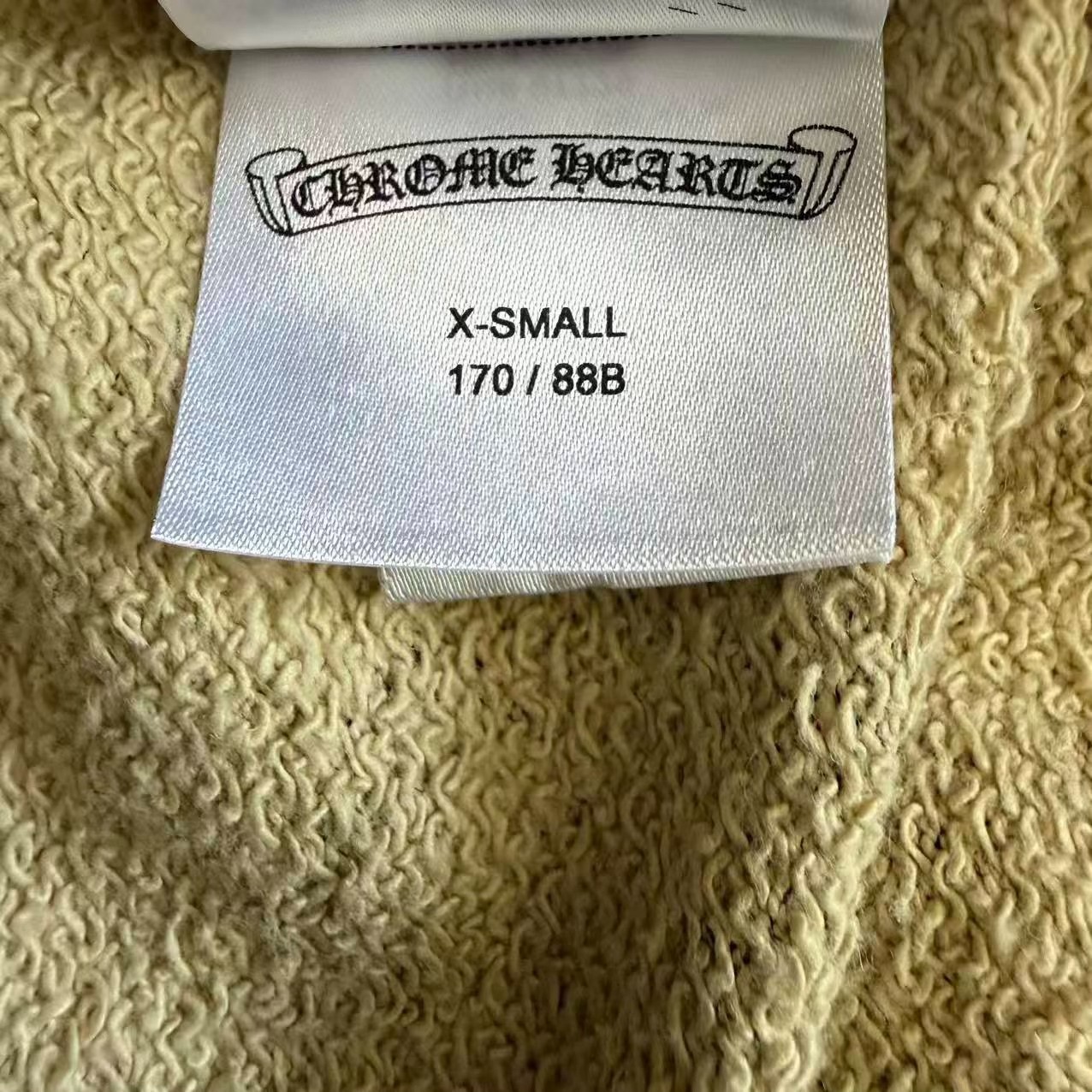 Chrome Hearts Mattyboy Camo Cargo Pants — label