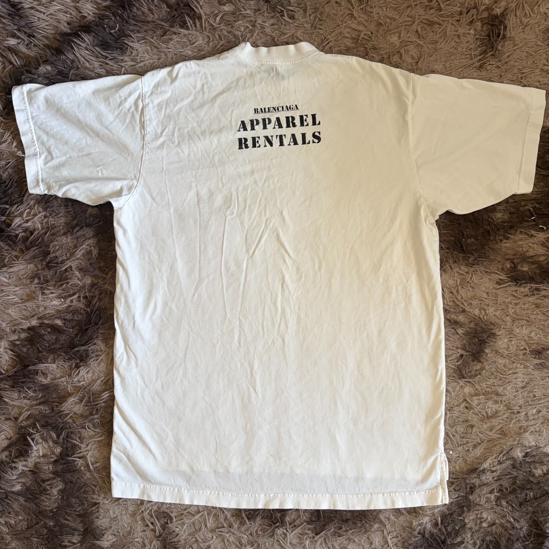 Balenciaga Apparel Rentals T-Shirt