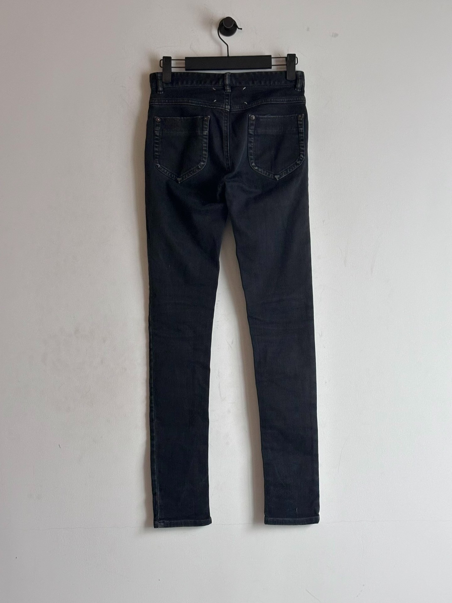 Maison Martin Margiela AW2008 Slim Jeans — back
