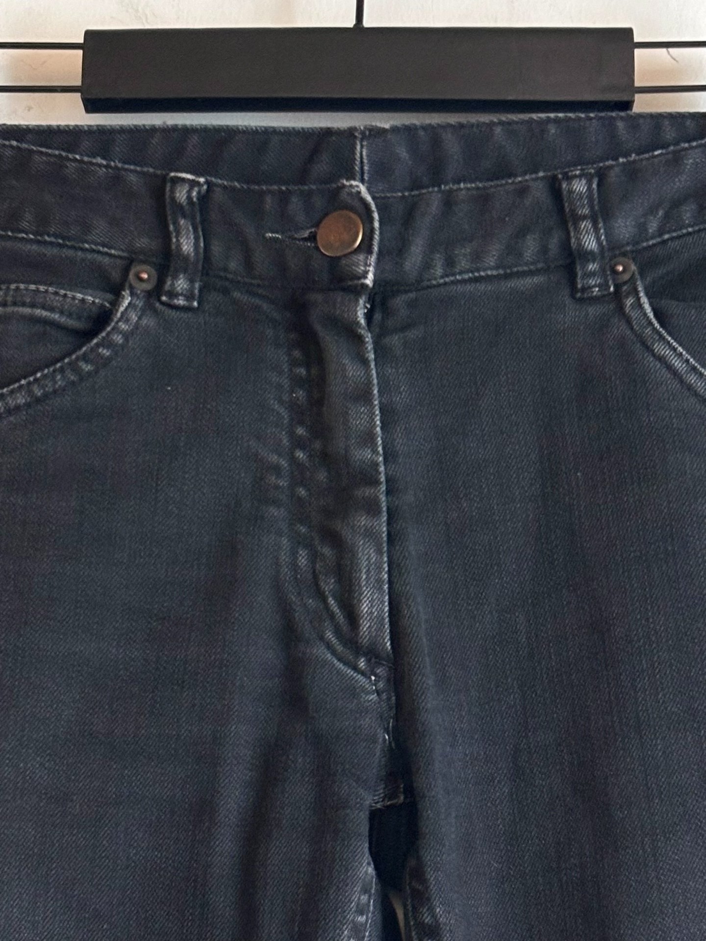 Maison Martin Margiela AW2008 Slim Jeans — front