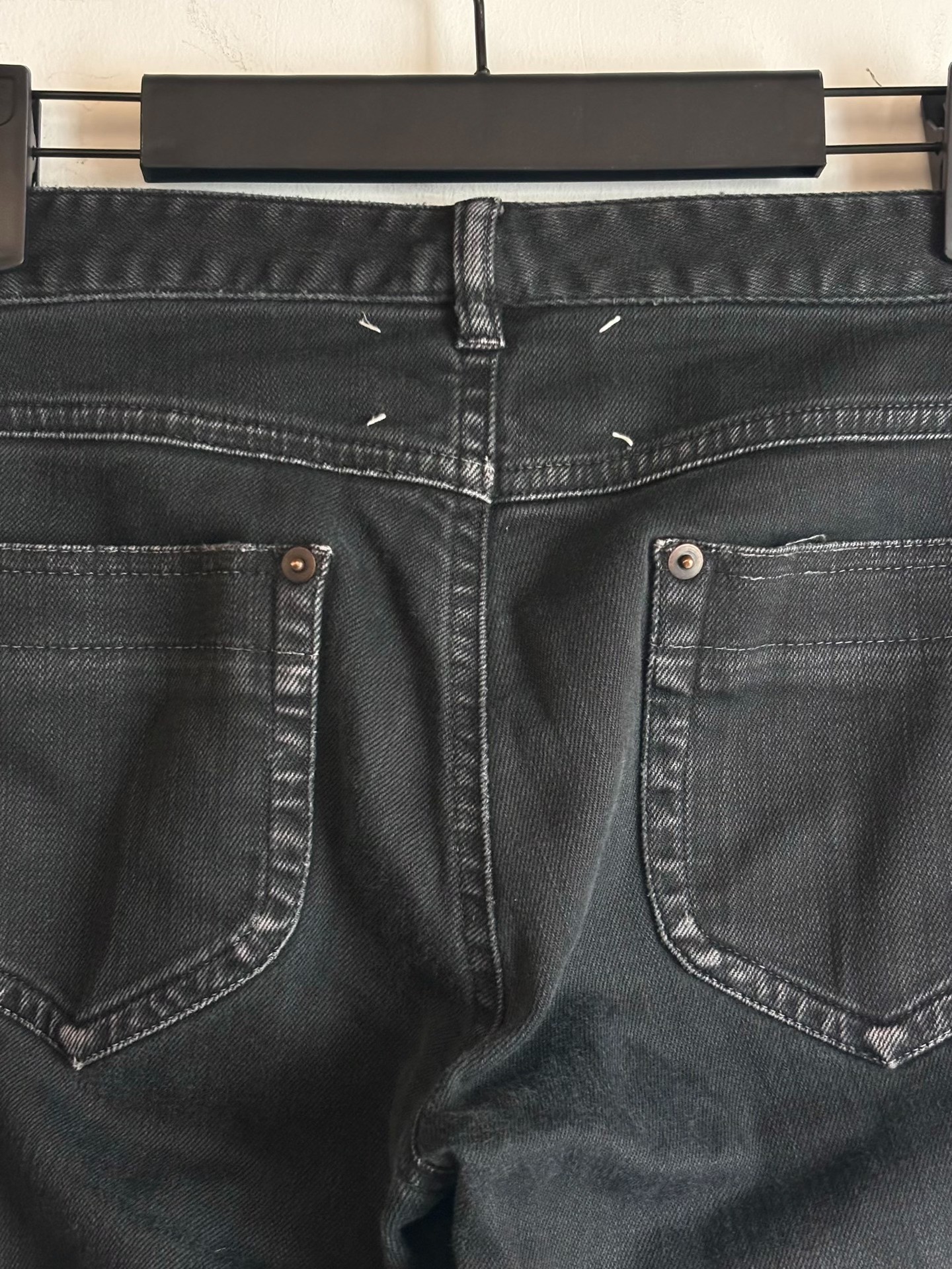 Maison Martin Margiela AW2008 Slim Jeans — detail