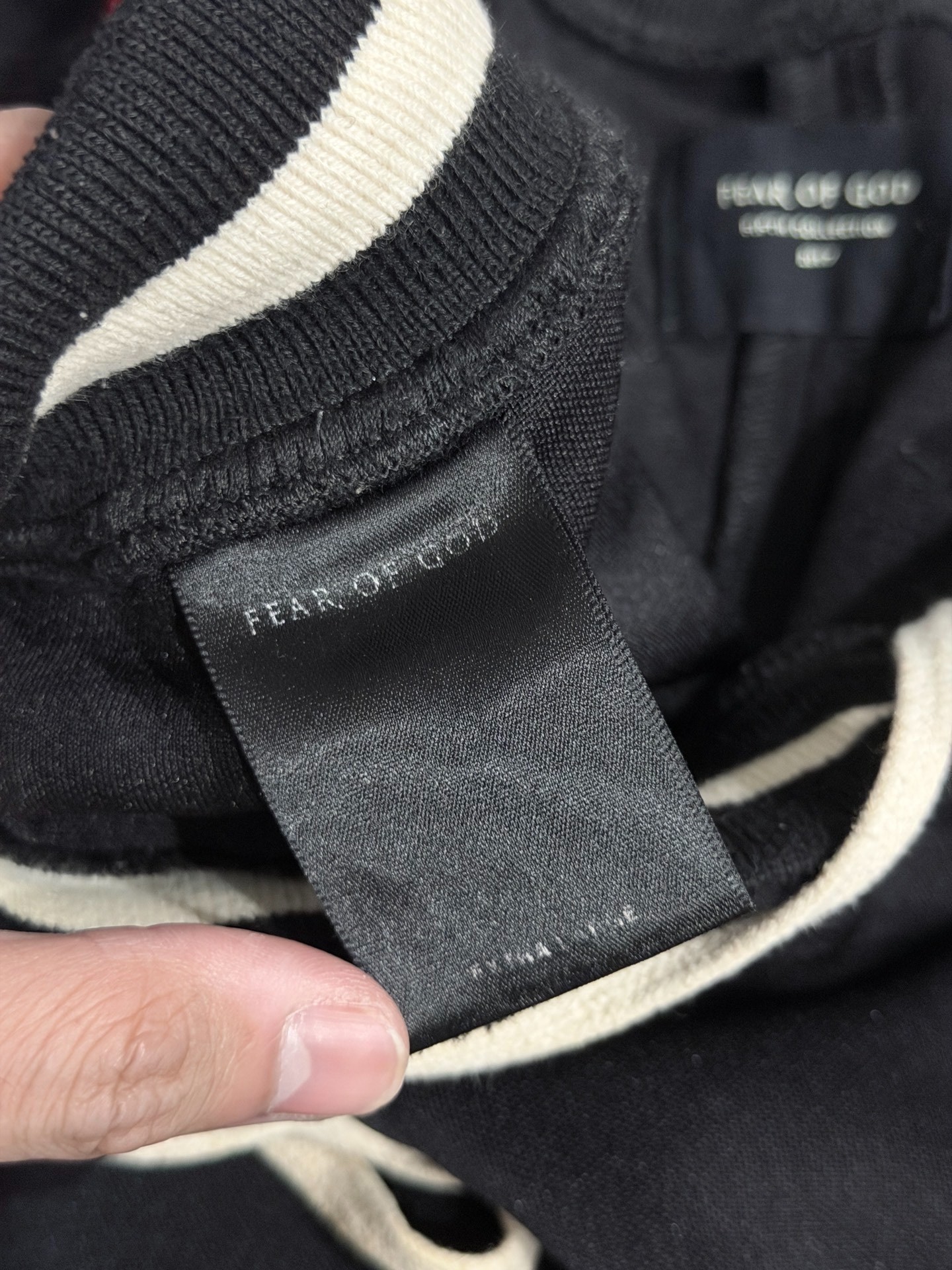 Fear of God FOG 5th Zip Pants — back