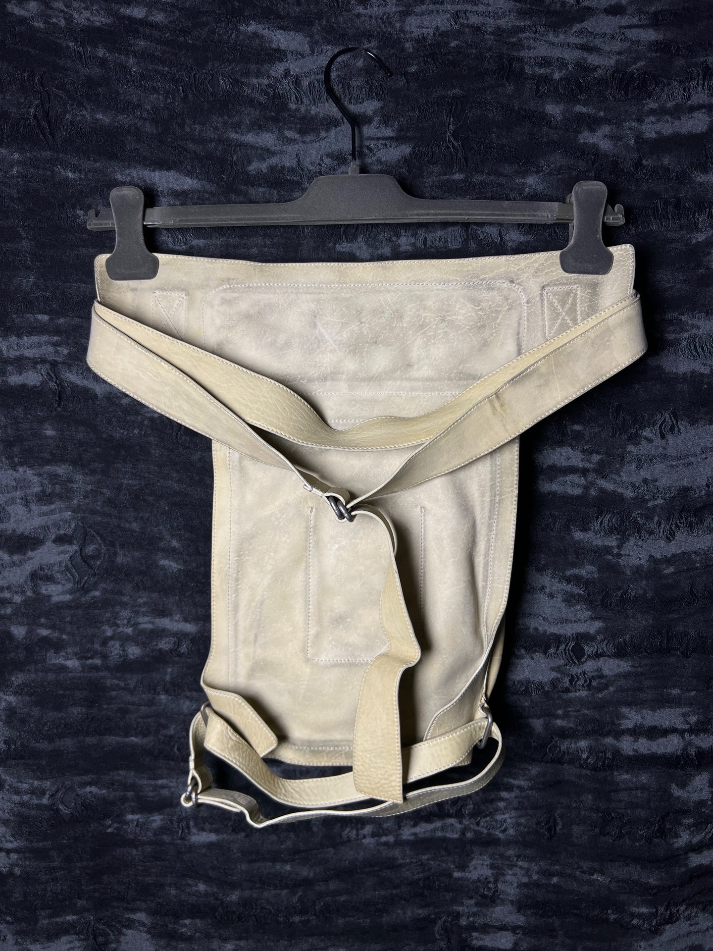 Deepti Barth German Tactical Waist Bag — detail
