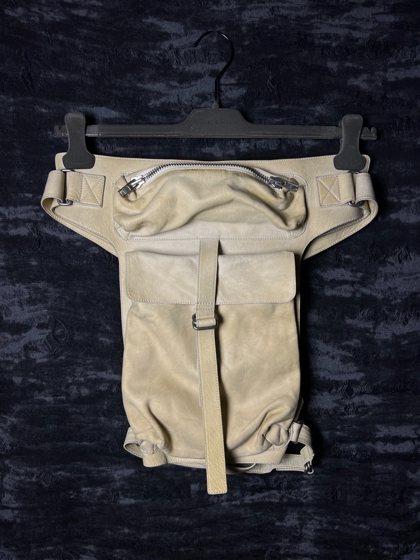 Deepti Barth German Tactical Waist Bag — front