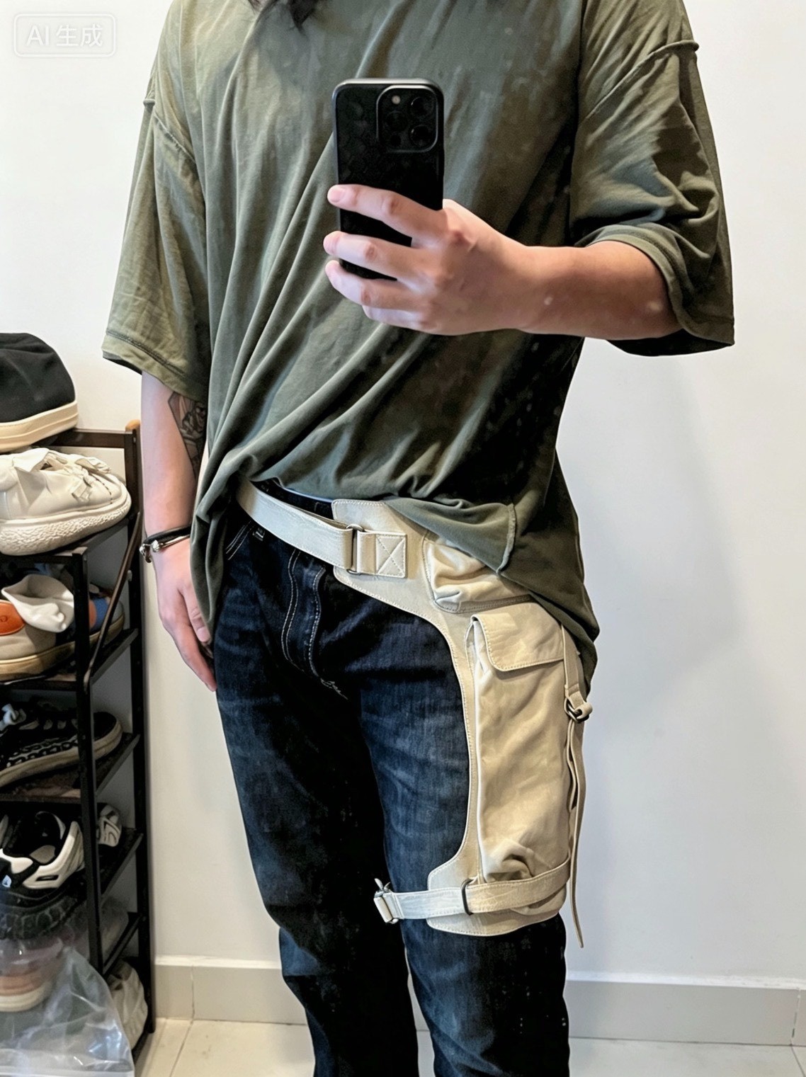 Deepti Barth German Tactical Waist Bag