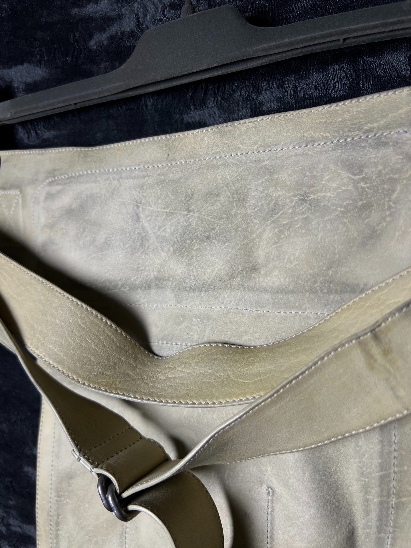 Deepti Barth German Tactical Waist Bag — back