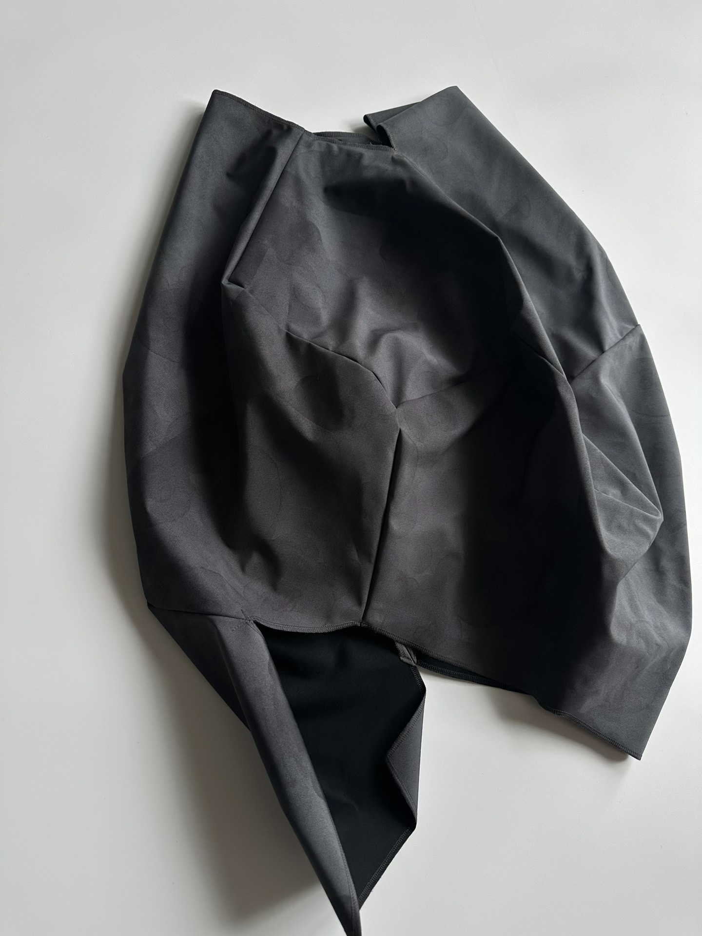 Comme des Garcons 09SS Armor Skirt — front