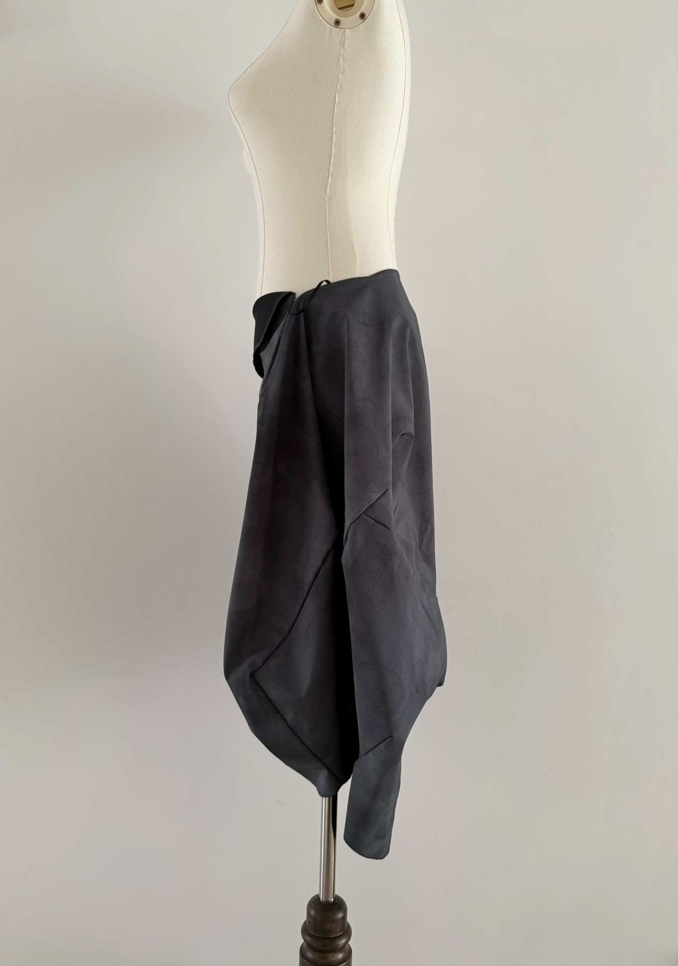 Comme des Garcons 09SS Armor Skirt — back