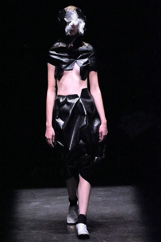 Comme des Garcons 09SS Armor Skirt