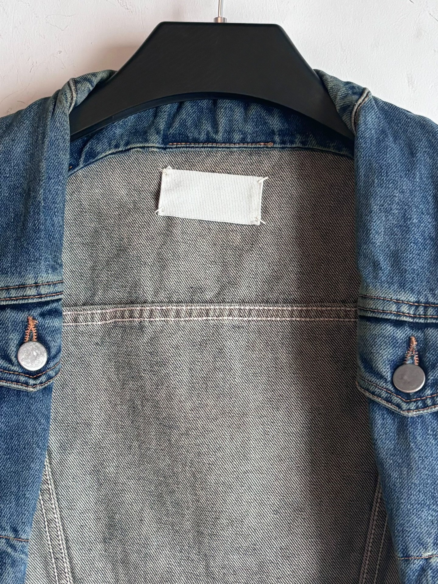 Maison Margiela SS2001 Inner Folded Vest — detail