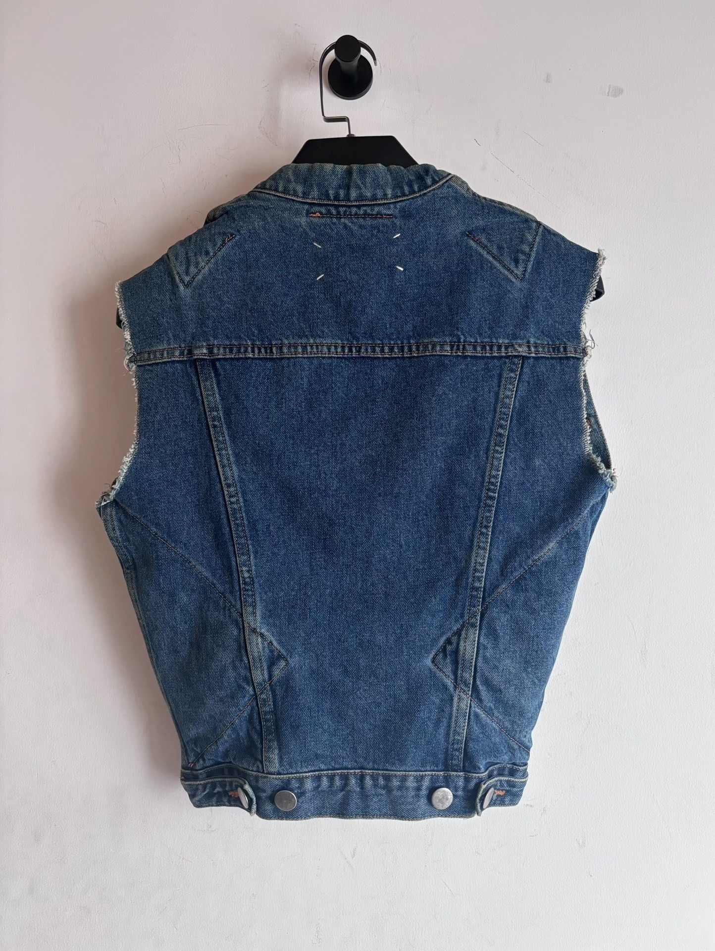 Maison Margiela SS2001 Inner Folded Vest — label