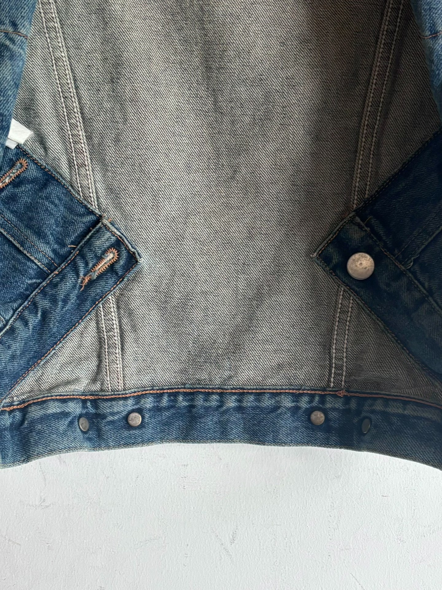 Maison Margiela SS2001 Inner Folded Vest — back
