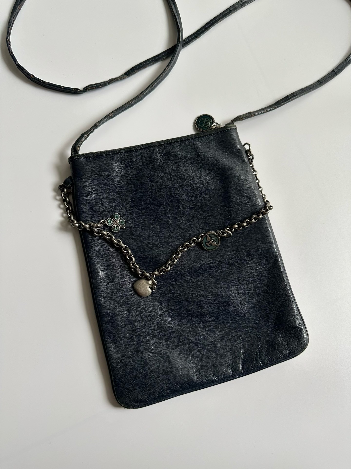Jean Paul Gaultier Vintage Crossbody Bag — front