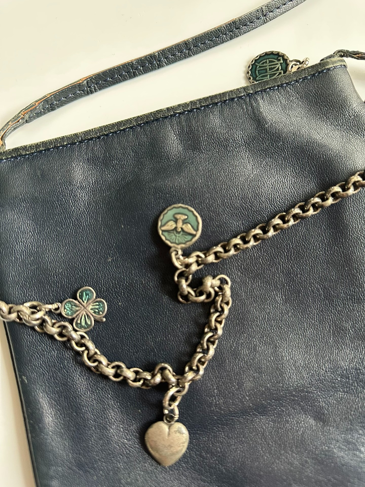 Jean Paul Gaultier Vintage Crossbody Bag — detail