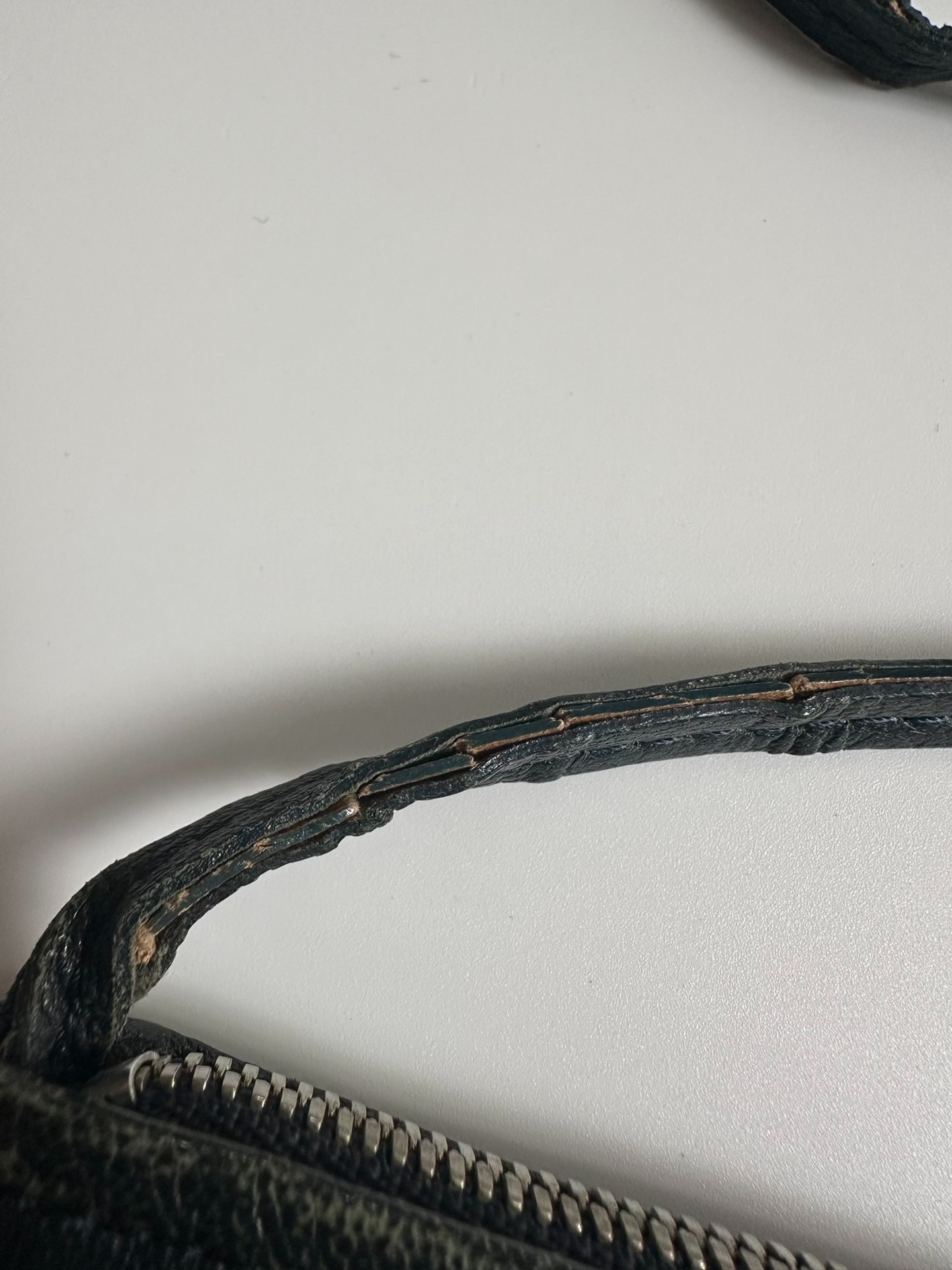 Jean Paul Gaultier Vintage Crossbody Bag — label