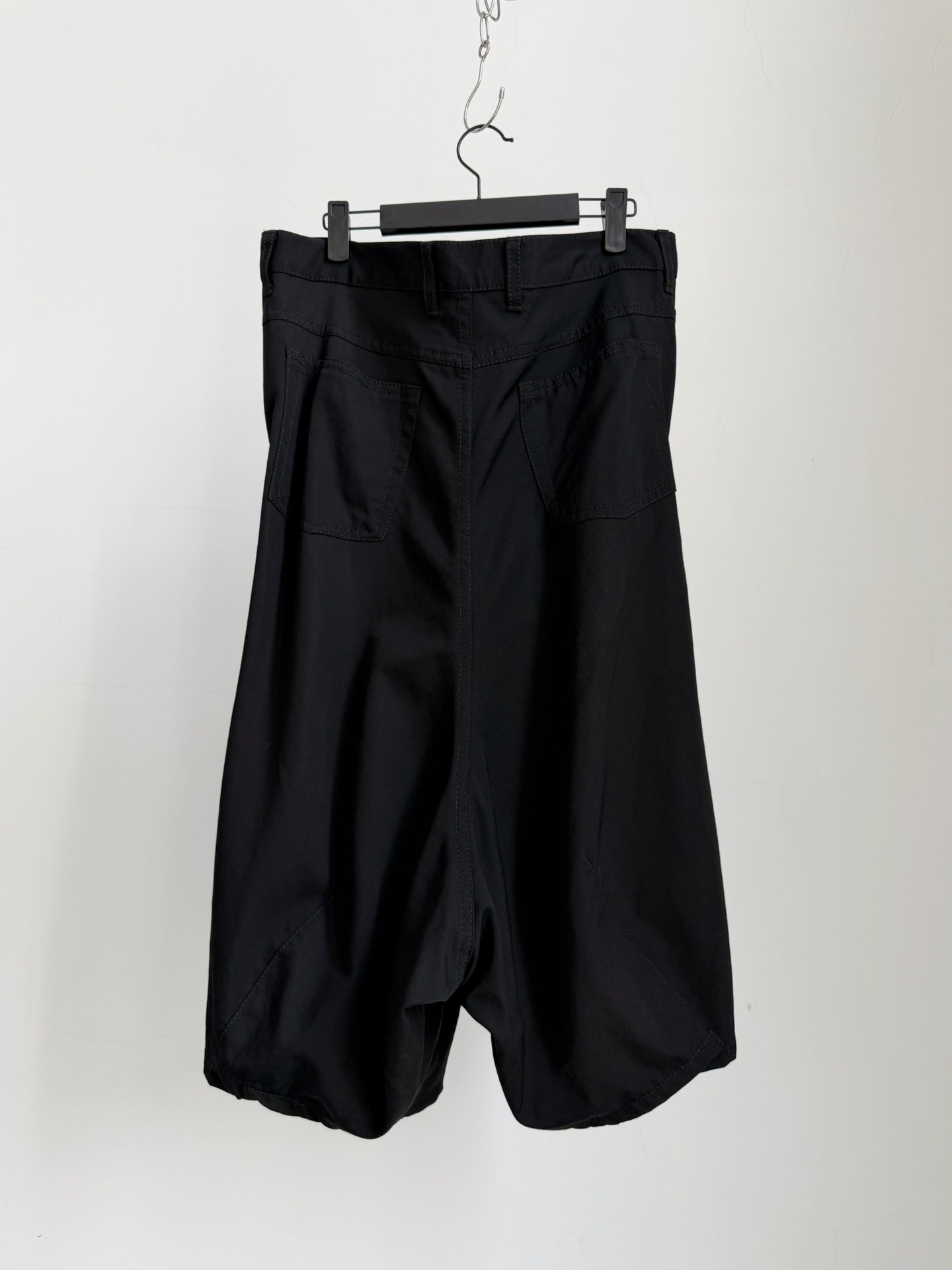 Junya Watanabe 2005 Deformed Low-Rise Pants — detail