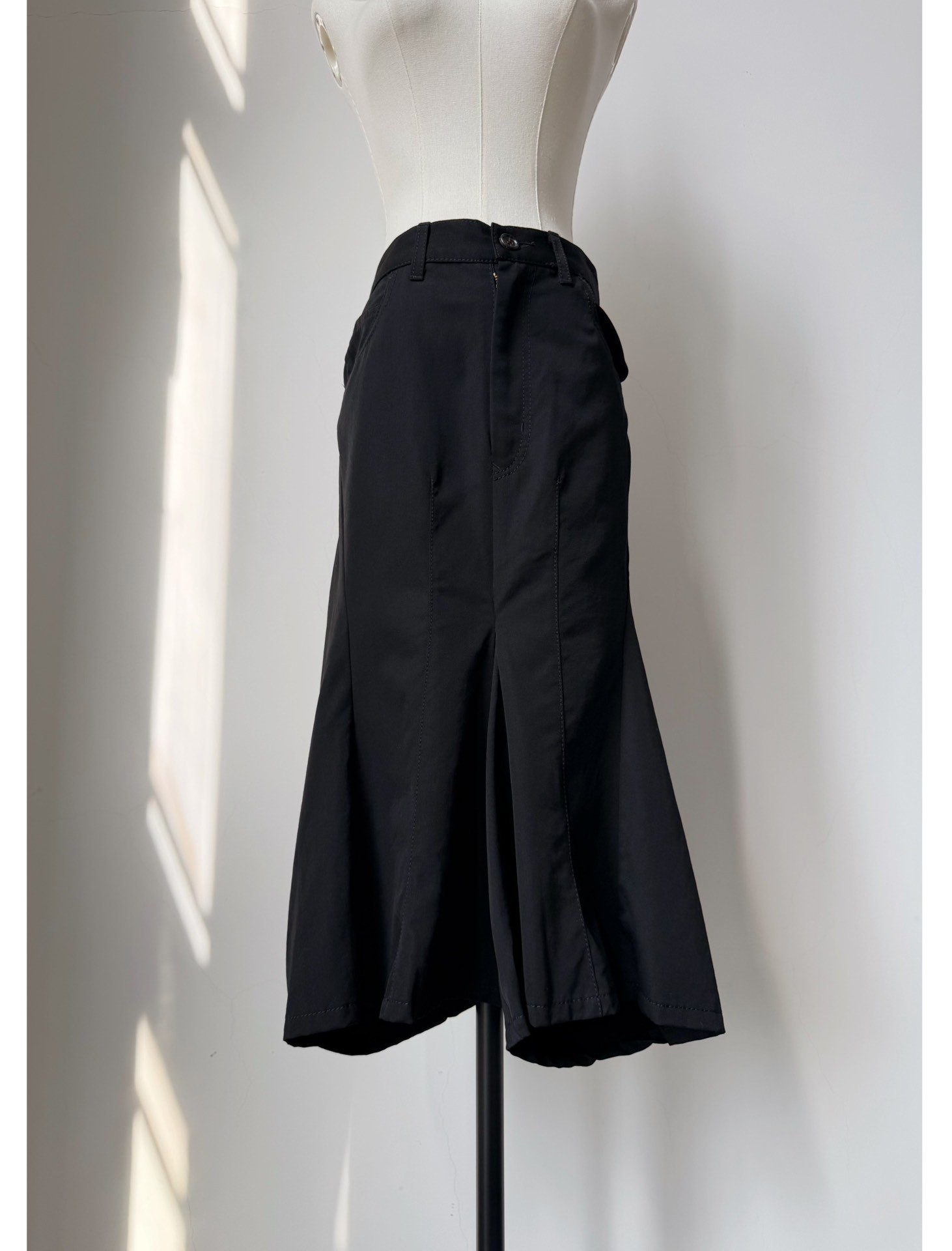 Junya Watanabe 2005 Deformed Low-Rise Pants — back