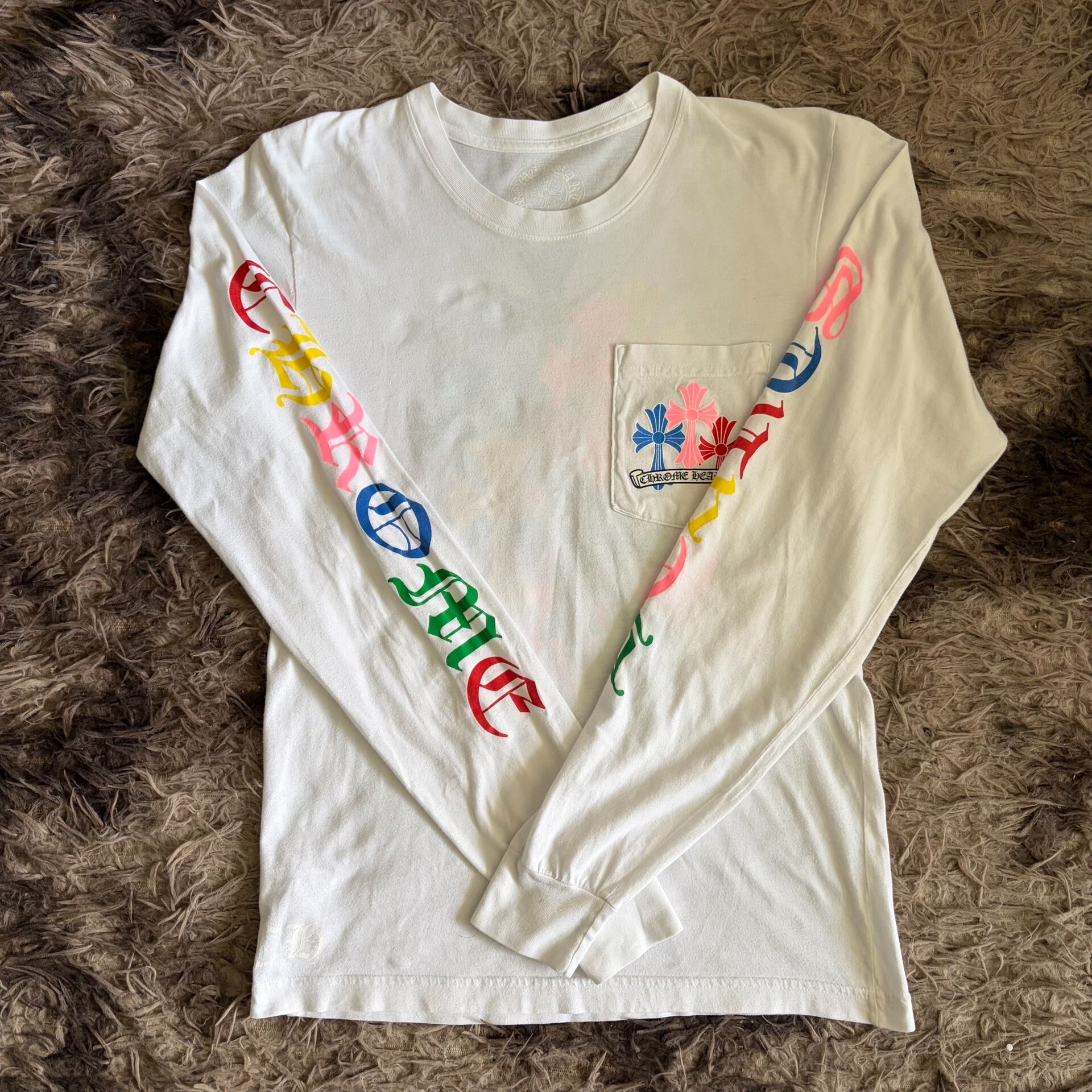 Chrome Hearts White Long-sleeve T-shirt