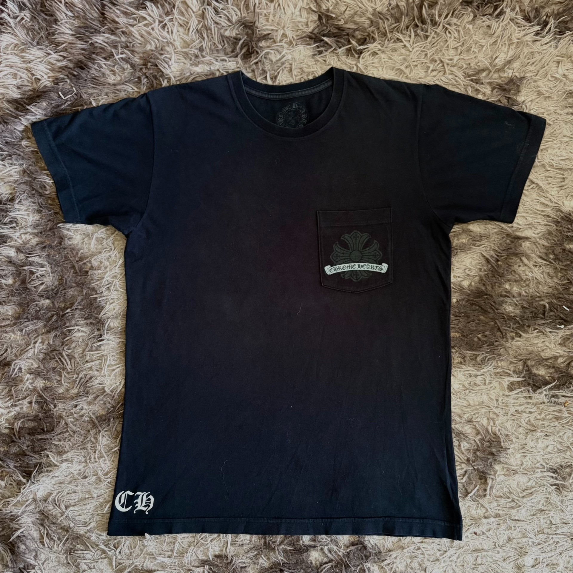 Chrome Hearts Limited Logo Short Sleeve T-Shirt