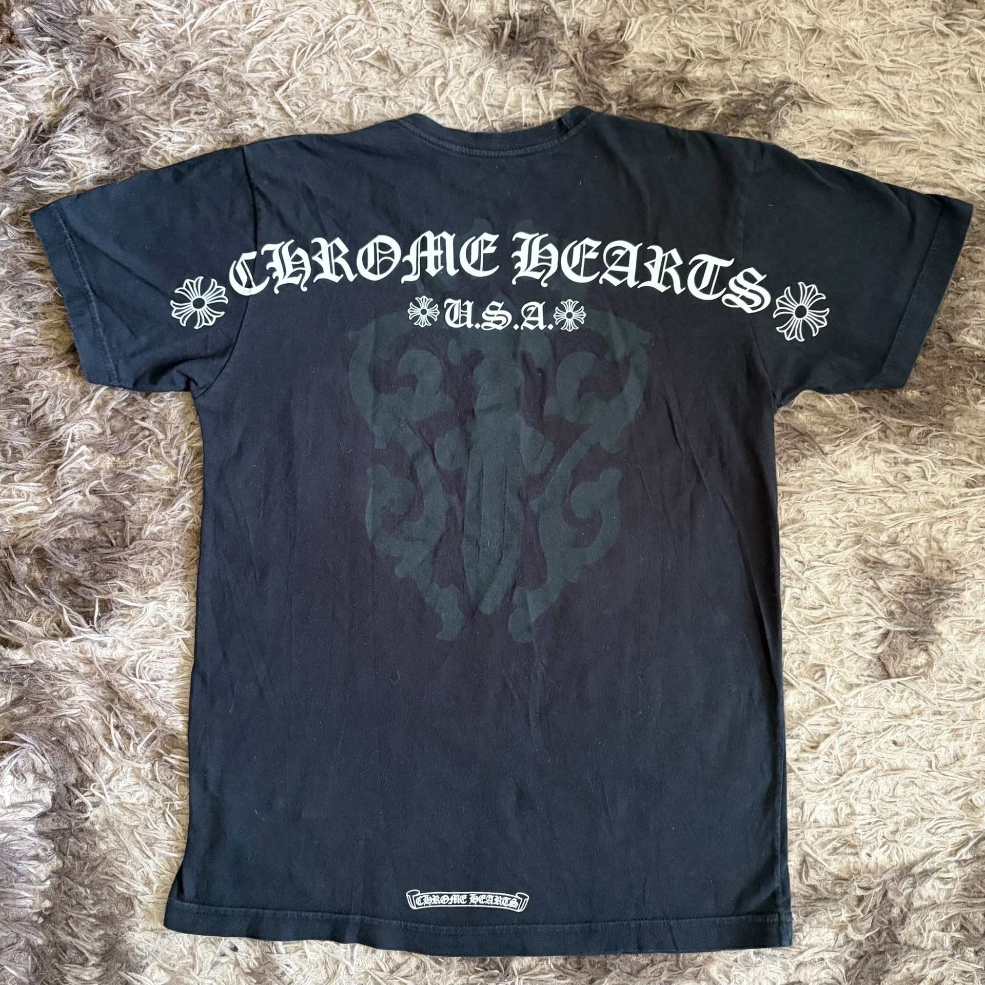Chrome Hearts Limited Logo Short Sleeve T-Shirt — front