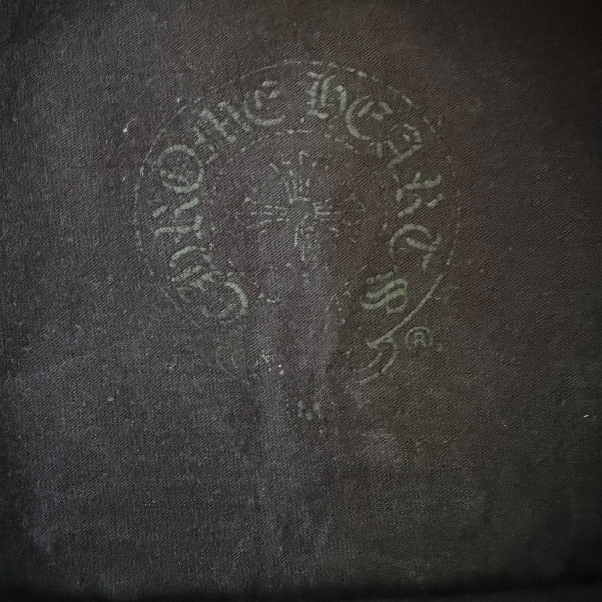 Chrome Hearts Limited Logo Short Sleeve T-Shirt — detail