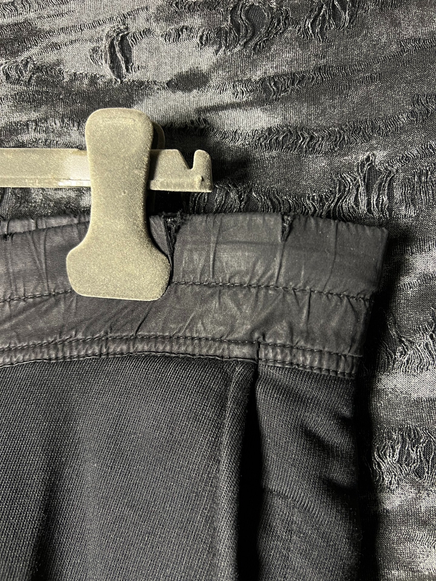 Rick Owens 16FW Drop-Crotch Pants — front