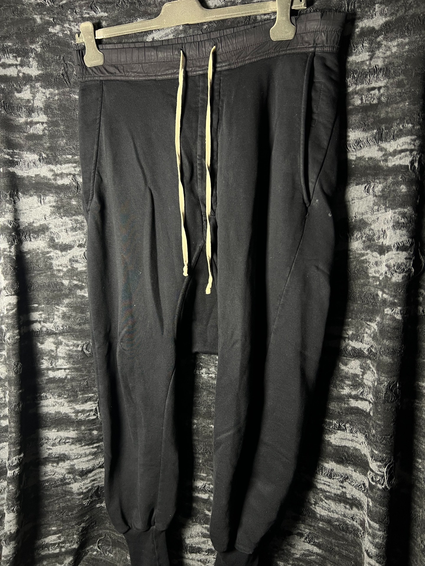 Rick Owens 16FW Drop-Crotch Pants — back