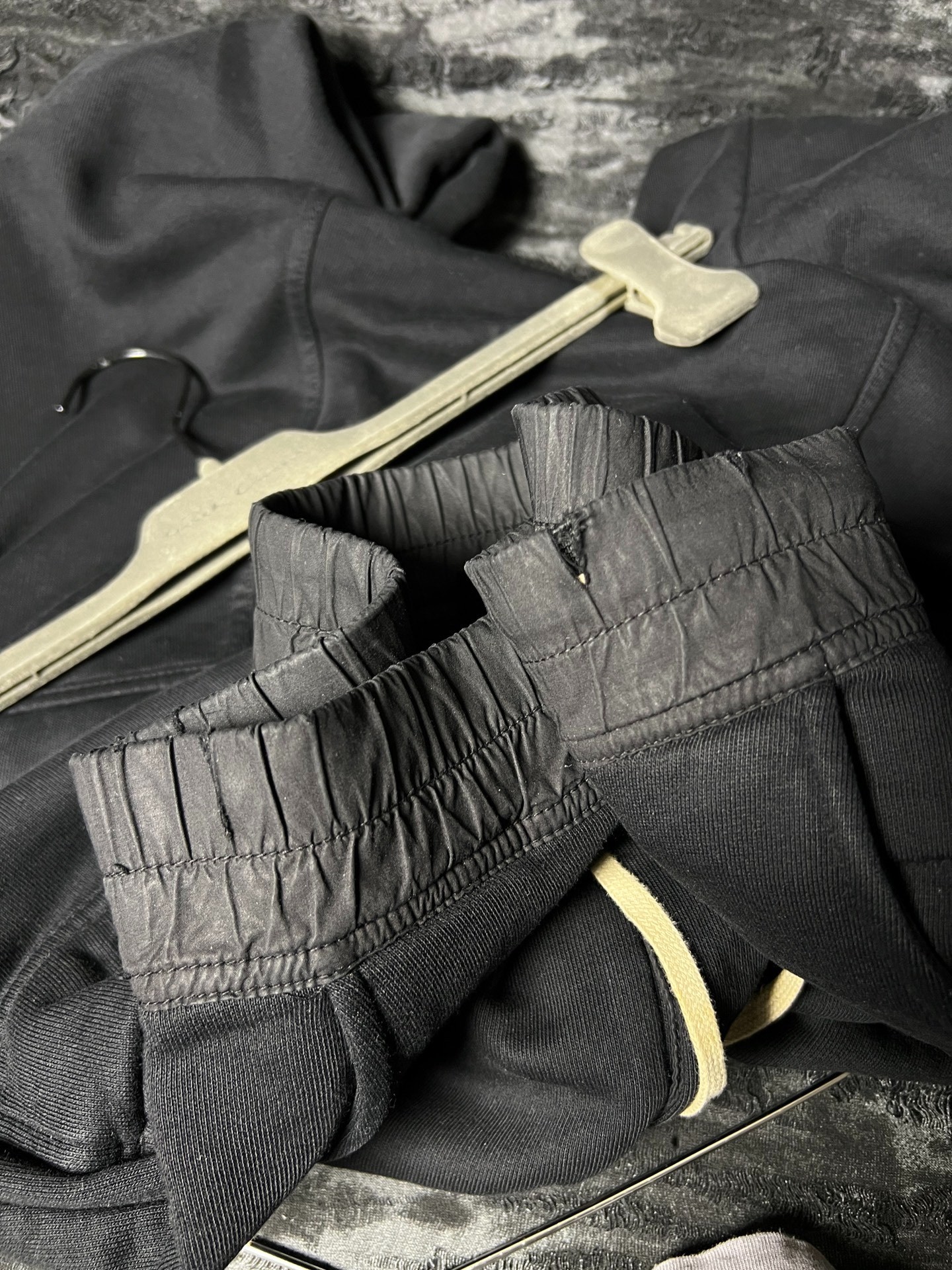 Rick Owens 16FW Drop-Crotch Pants — label