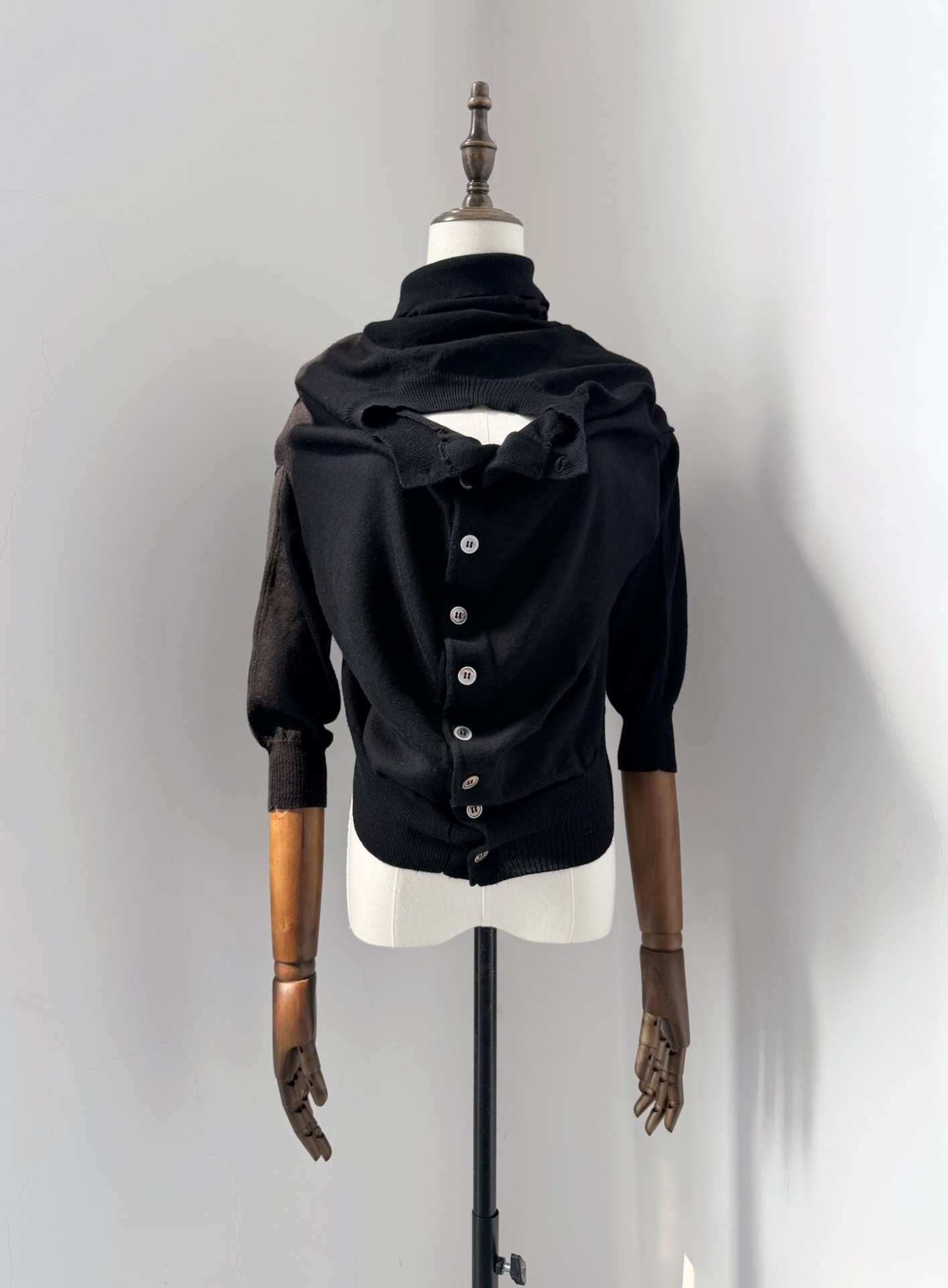 Junya Watanabe Deconstructed Knit Top