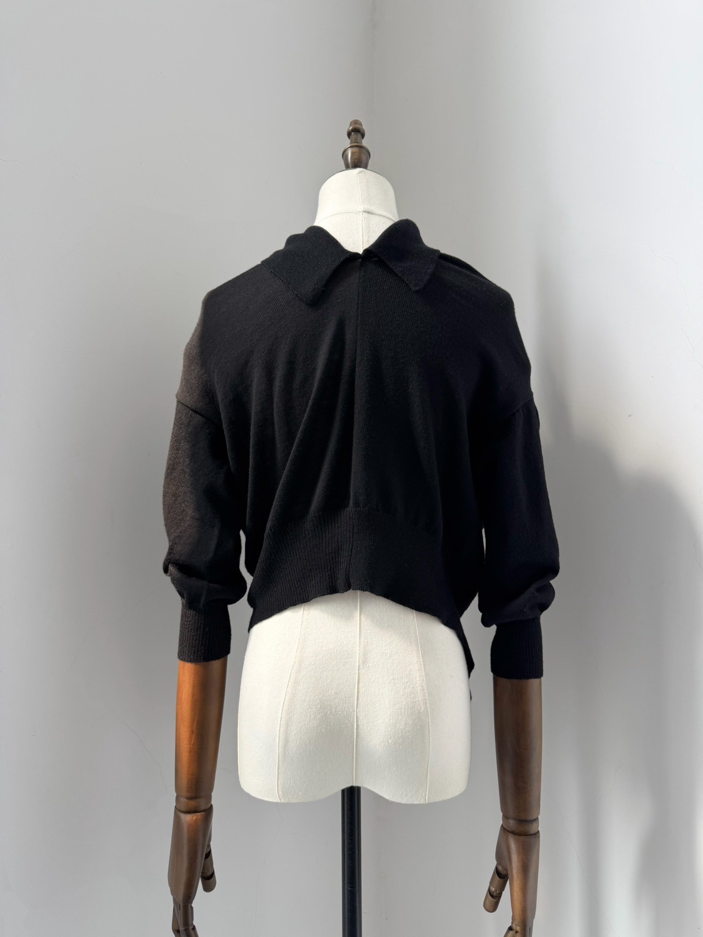 Junya Watanabe Deconstructed Knit Top — front