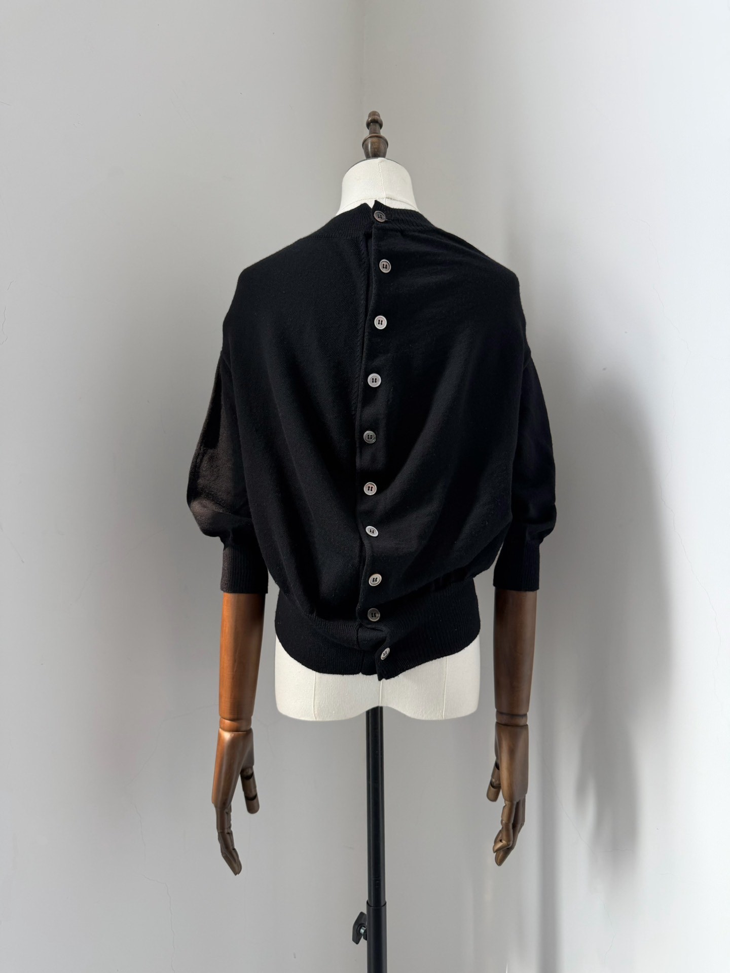 Junya Watanabe Deconstructed Knit Top — back
