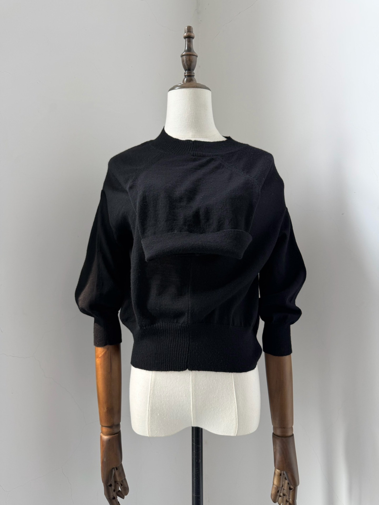 Junya Watanabe Deconstructed Knit Top — detail