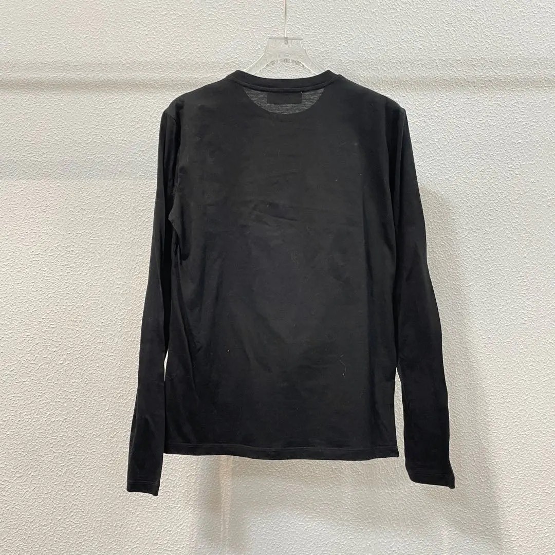 Miu Miu Mushroom Print Long-sleeve T-shirt — detail