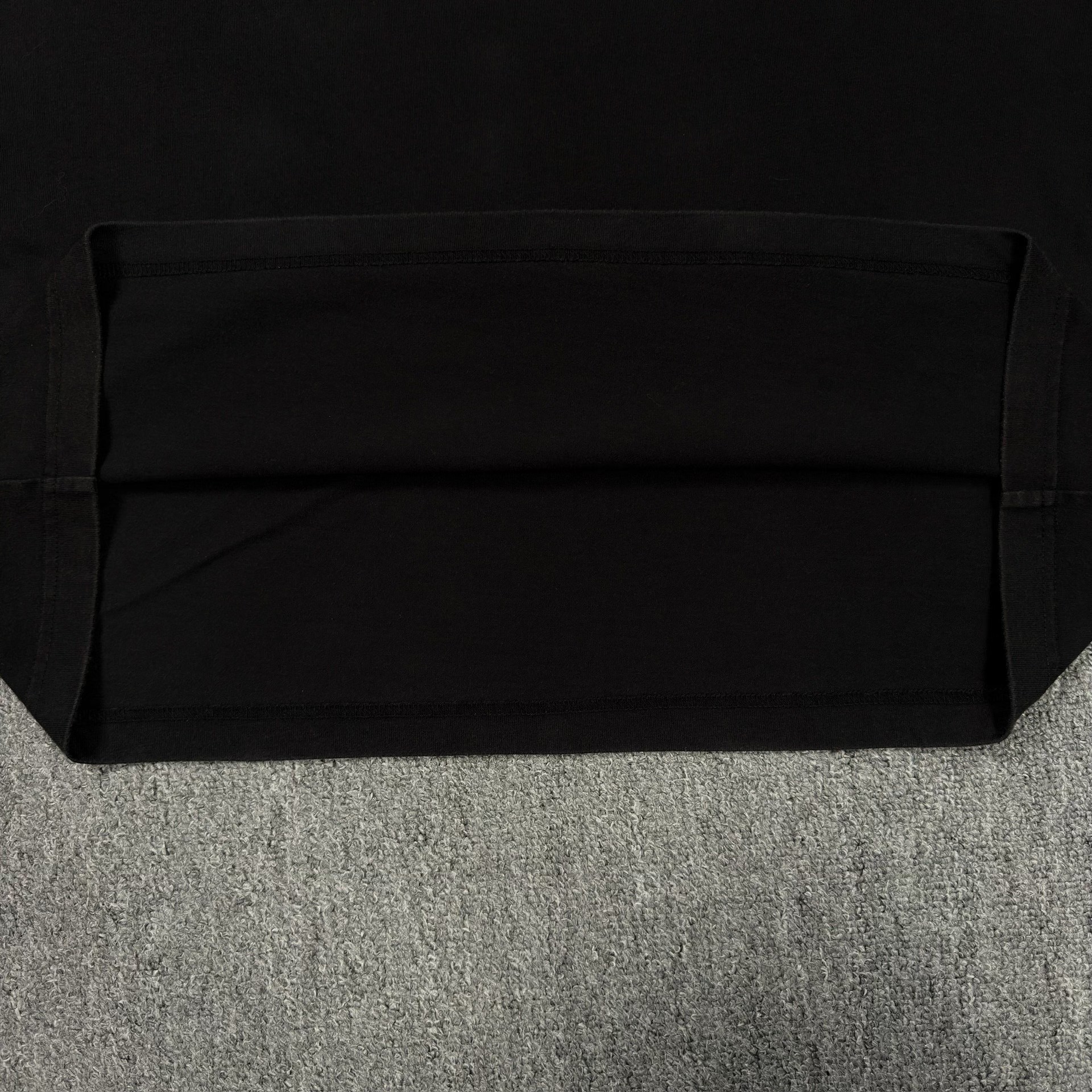 Balenciaga Black Short Sleeve T-Shirt — label