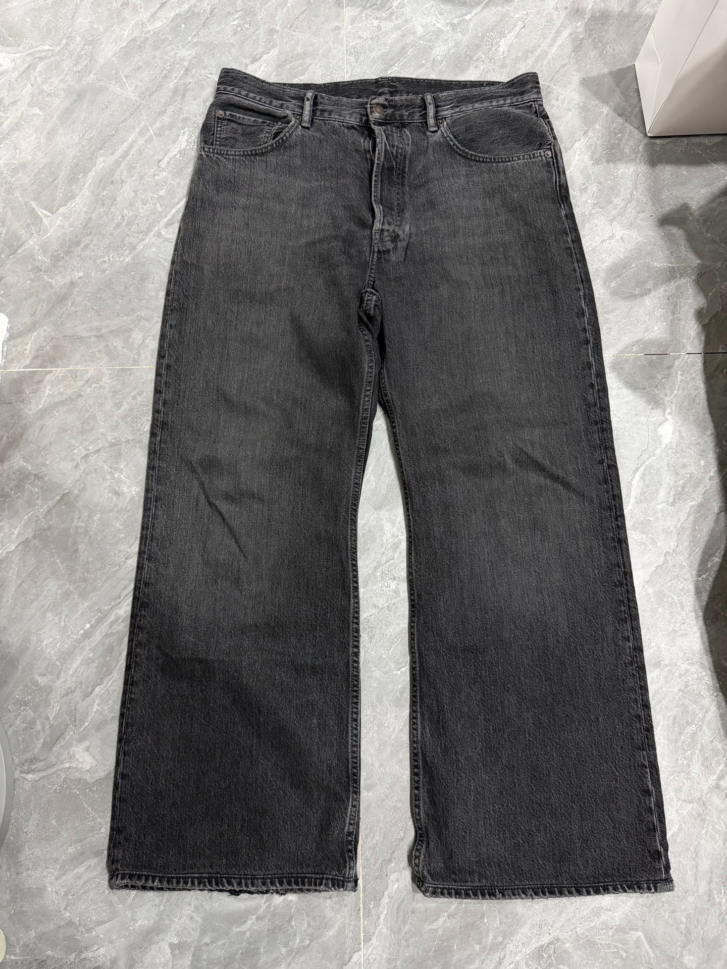 Acne Studios 2021M Loose Flared Jeans