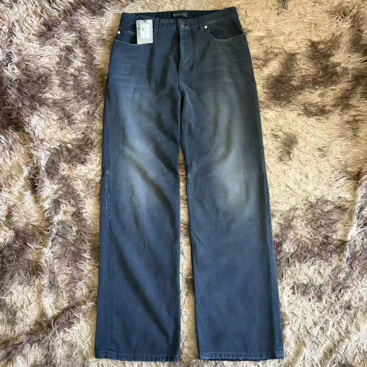 Balenciaga SS26 Wide-Leg Jeans