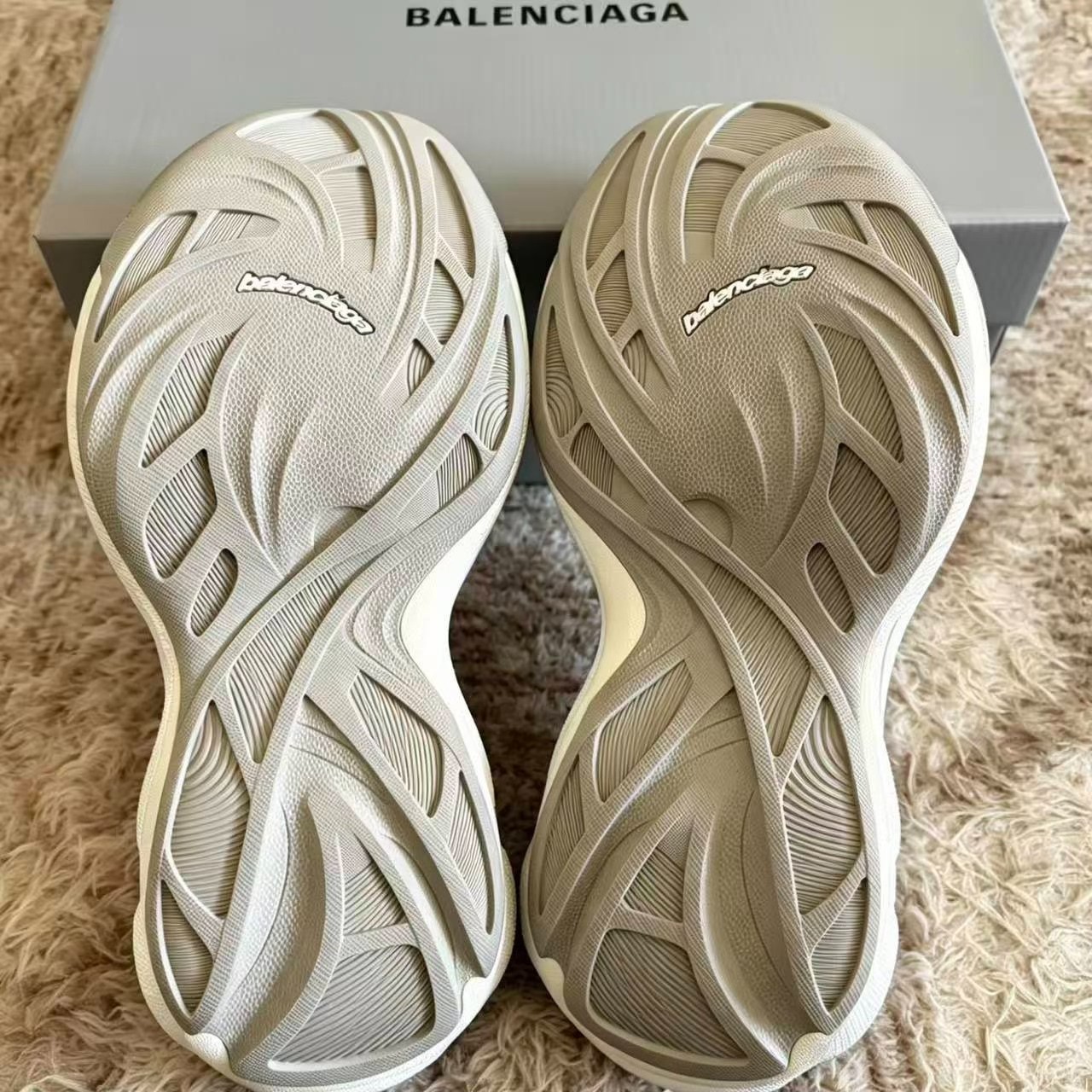 Balenciaga 26 Jet Thick-soled Sneakers — back