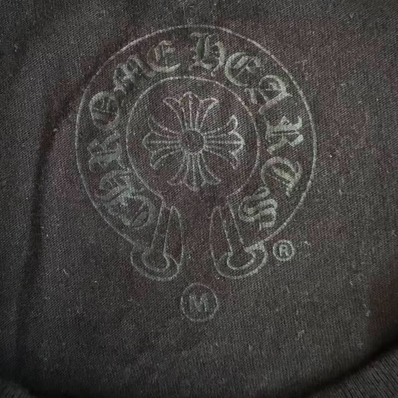 Chrome Hearts Black Short-Sleeve T-Shirt — front