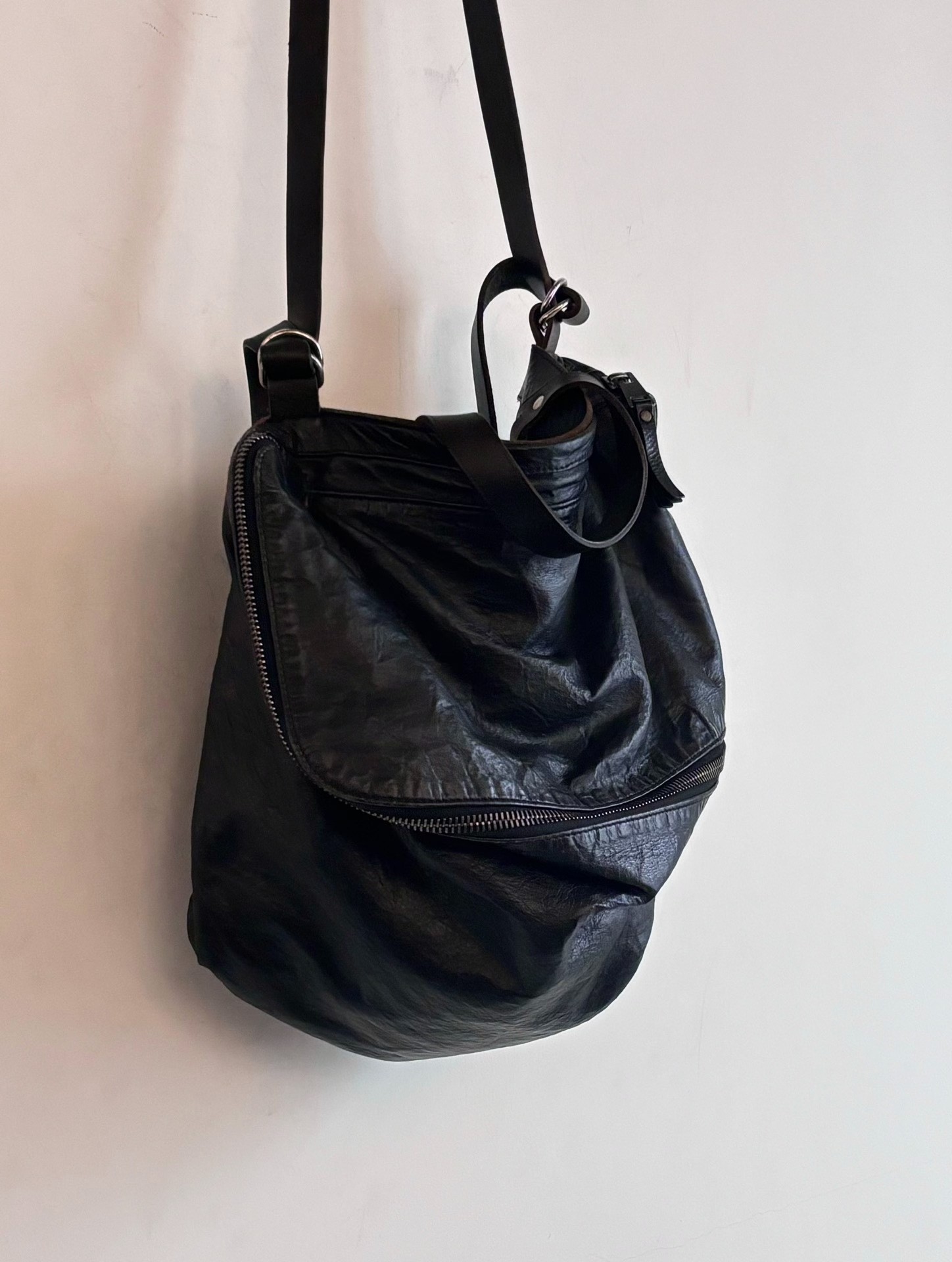 Maison Margiela SS2016 Wrinkled Leather Bag