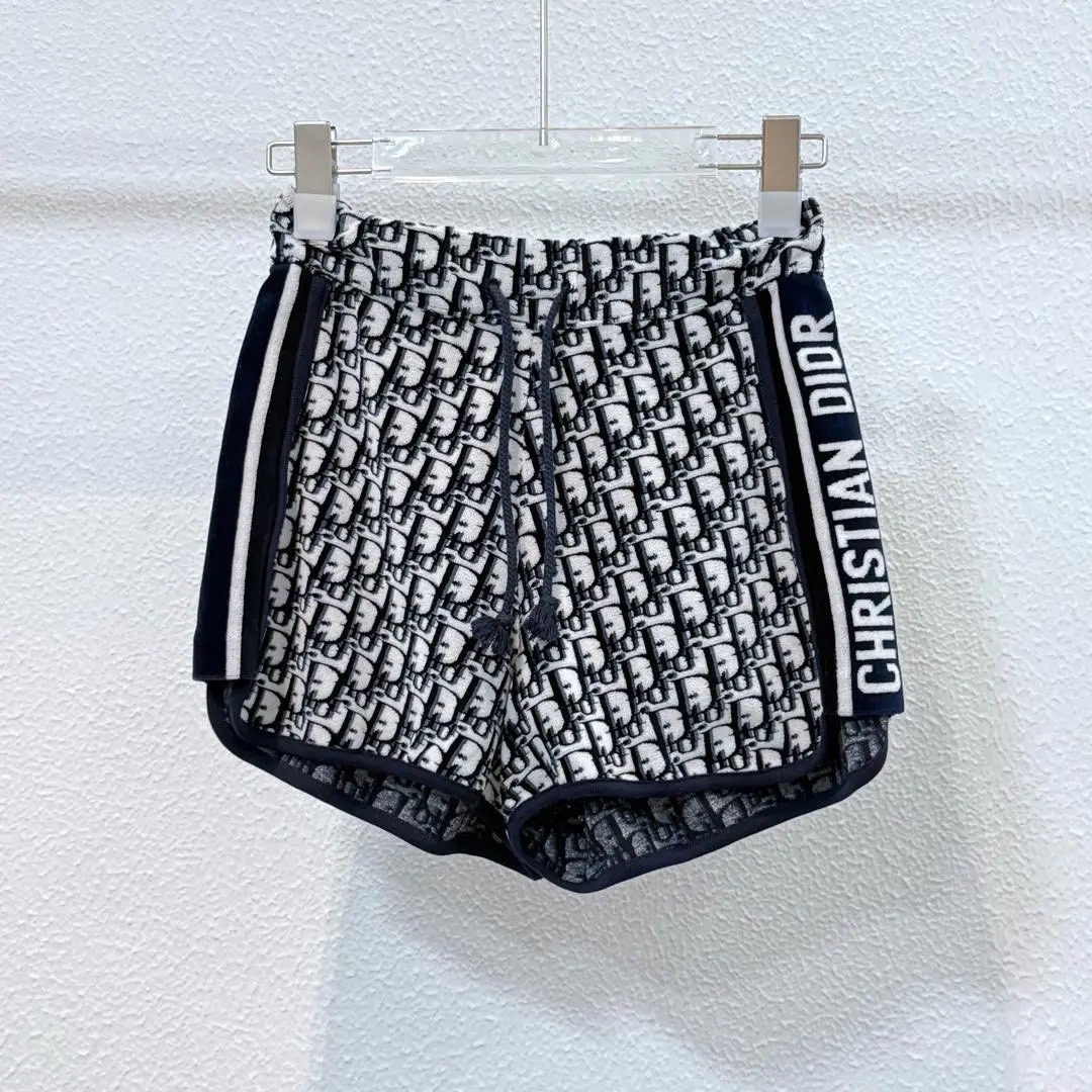Dior Monogram Print Shorts