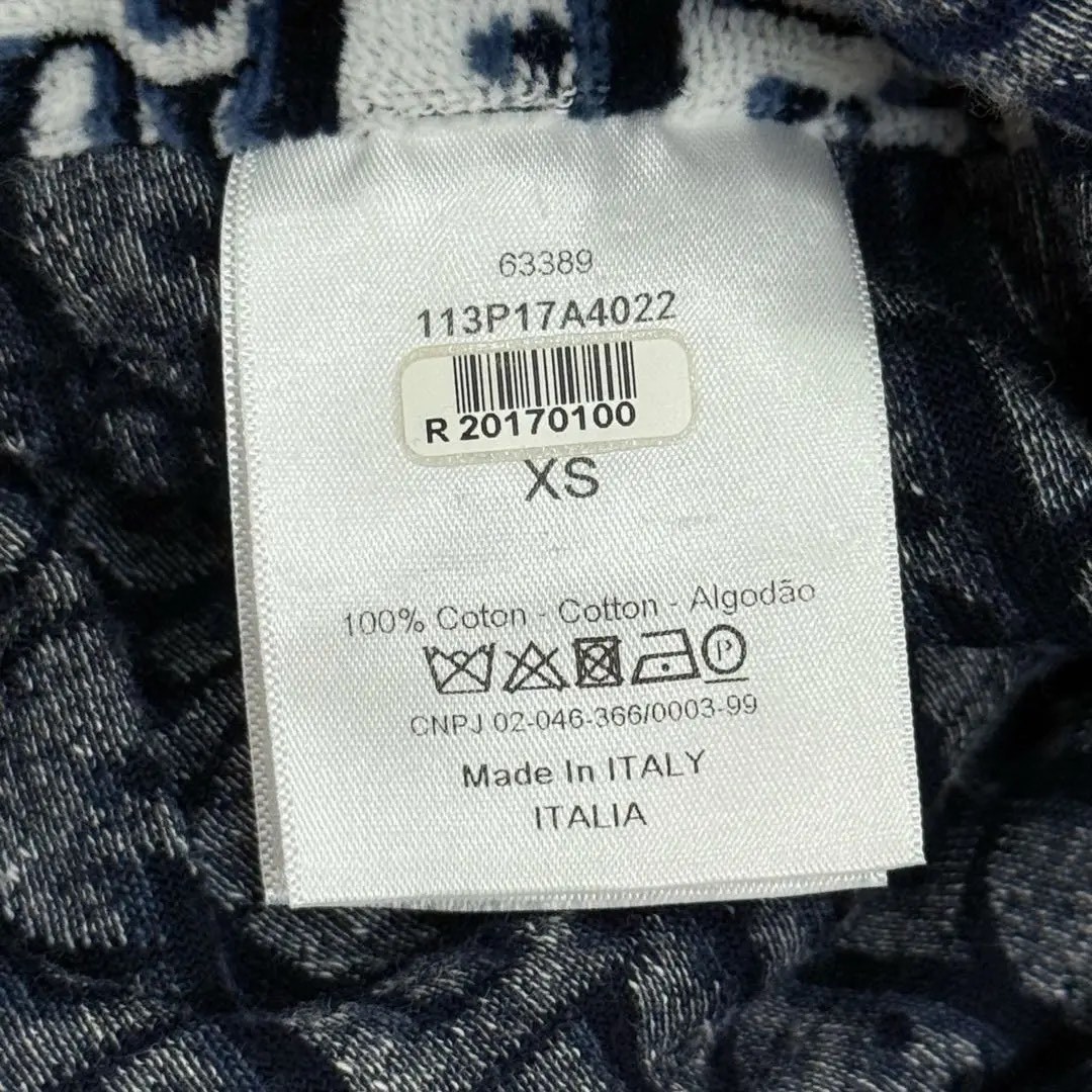 Dior Monogram Print Shorts — back