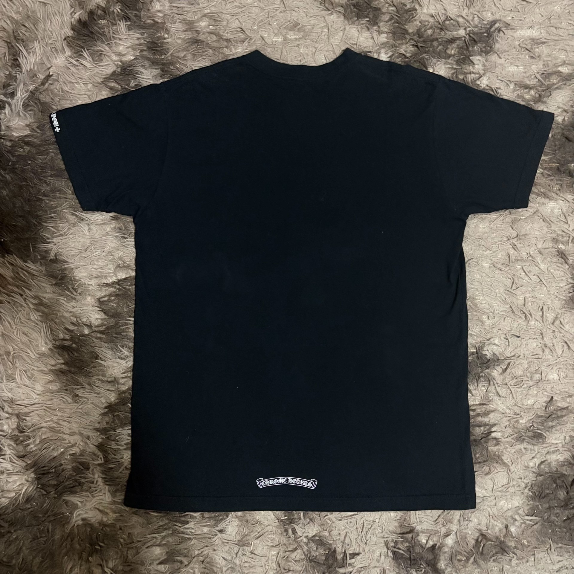 Chrome Hearts Neck Logo Short Sleeve Tee — front