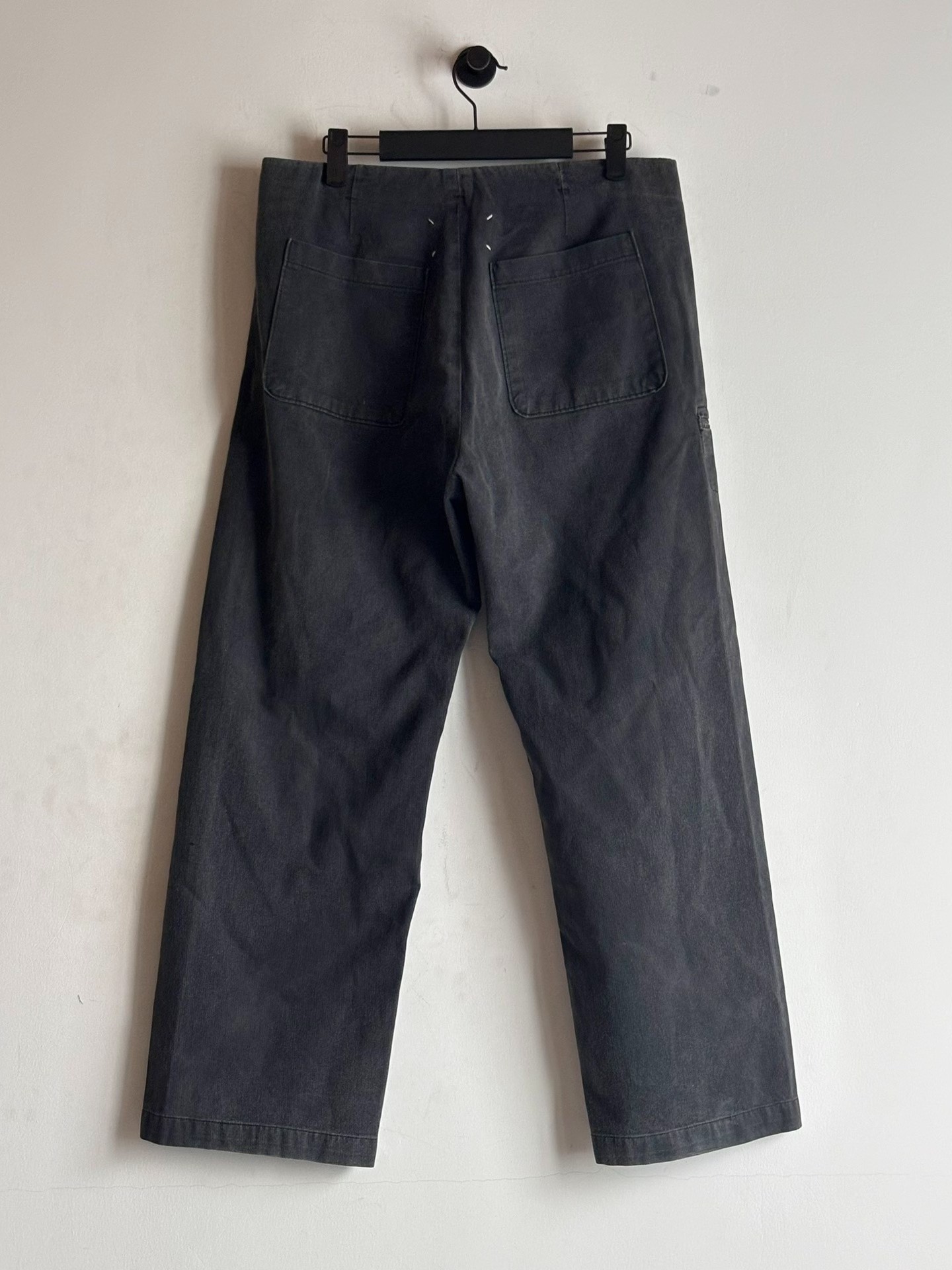 Maison Martin Margiela SS2000 Straight-Leg Pants — label