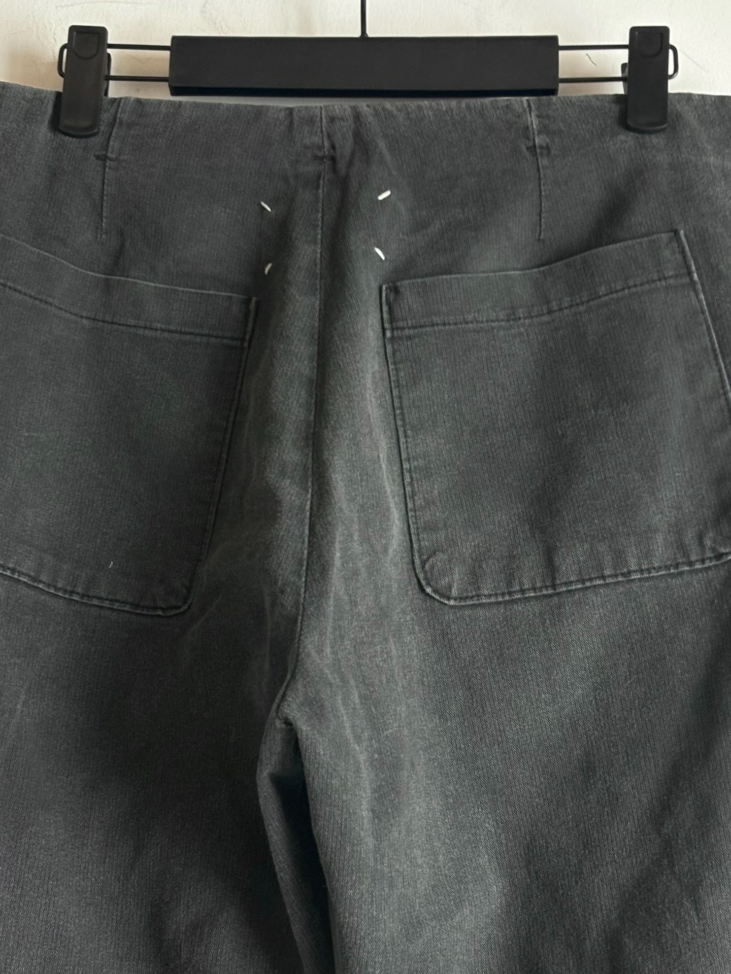 Maison Martin Margiela SS2000 Straight-Leg Pants — back