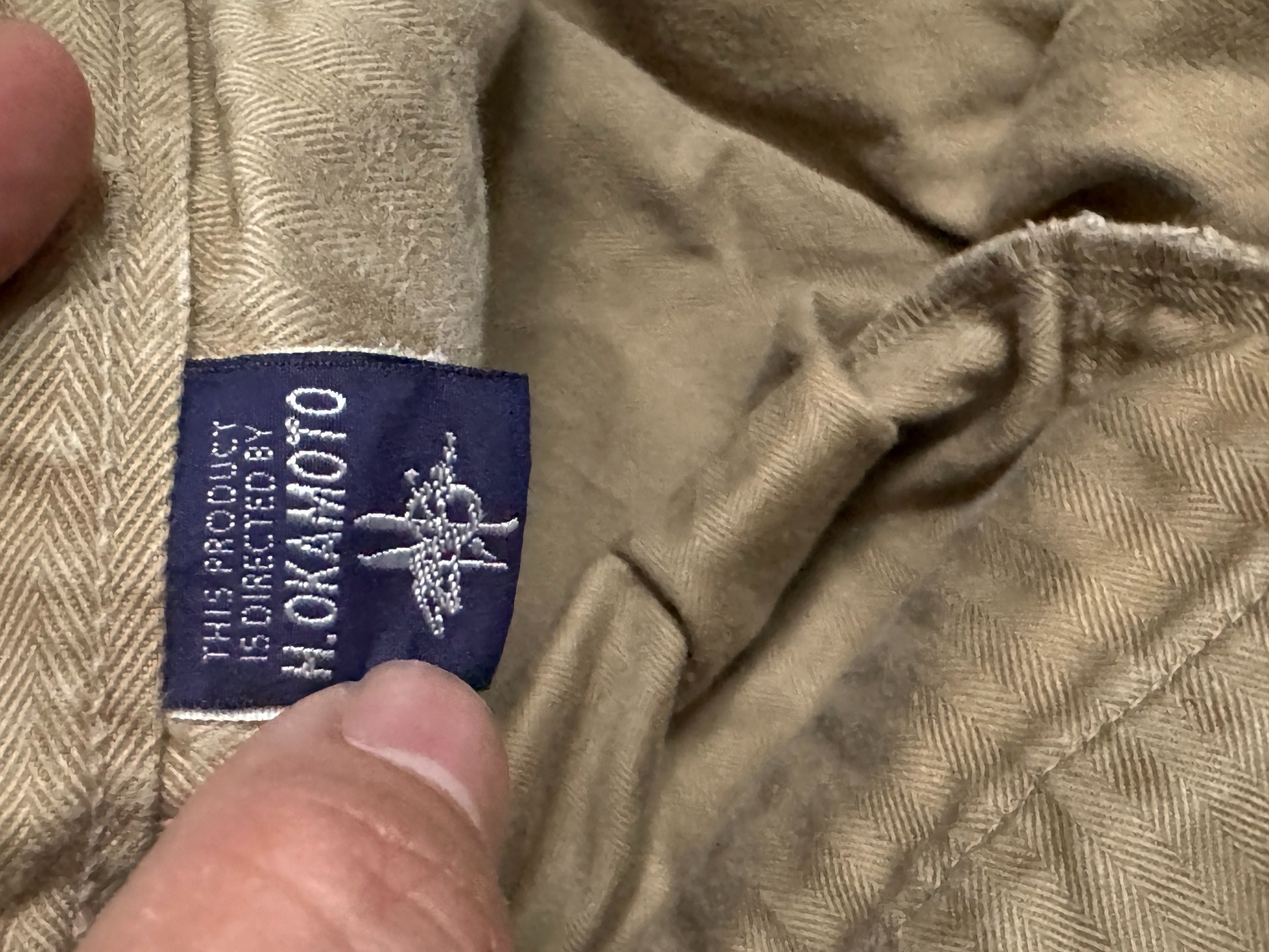 Toys McCoy Beige Military Cargo Shorts — back